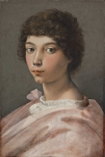 RAFAEL (Rafaelo Sanzio) (y colaborador)_Retrato de un joven, c. 1518-1519_ 330 (1930.94)
