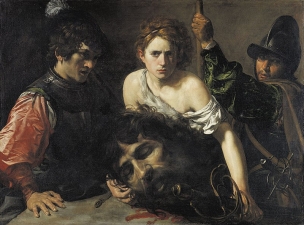 VALENTIN DE BOULOGNE_David con la cabeza de Goliat, c.1620-1622_ 415 (1930.119)