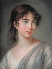 Corisande de Gramont, Countess of Tankerville, by Elisabeth Louise Vigée Le Brun