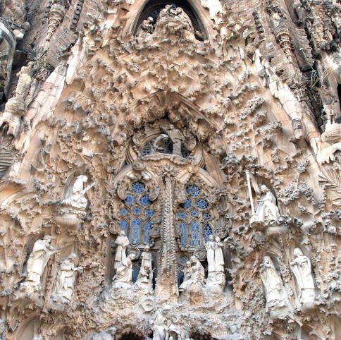 La Sagrada Familia : les tours