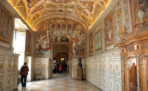 Pinacothèque Vaticane, Chateau Saint-Ange