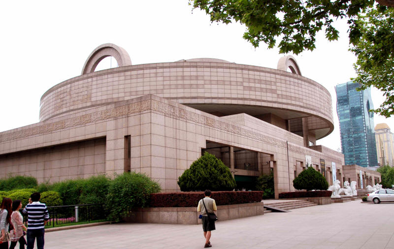 Le musée de Shanghai