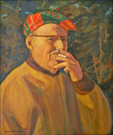 Octave Bélanger, le peintre des Pays d’en Haut