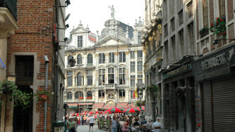 Bruxelles – La grande place
